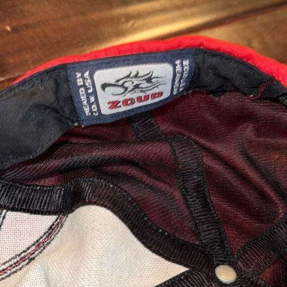 zcvd hat vintage racing cap adjustable   Look at pics for quality - Picture 4 of 8